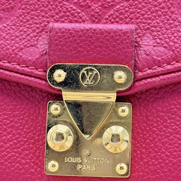 Louis Vuitton Rose Jaipur Monogram Empreinte Leather St Germain PM Bag - Picture 11 of 17